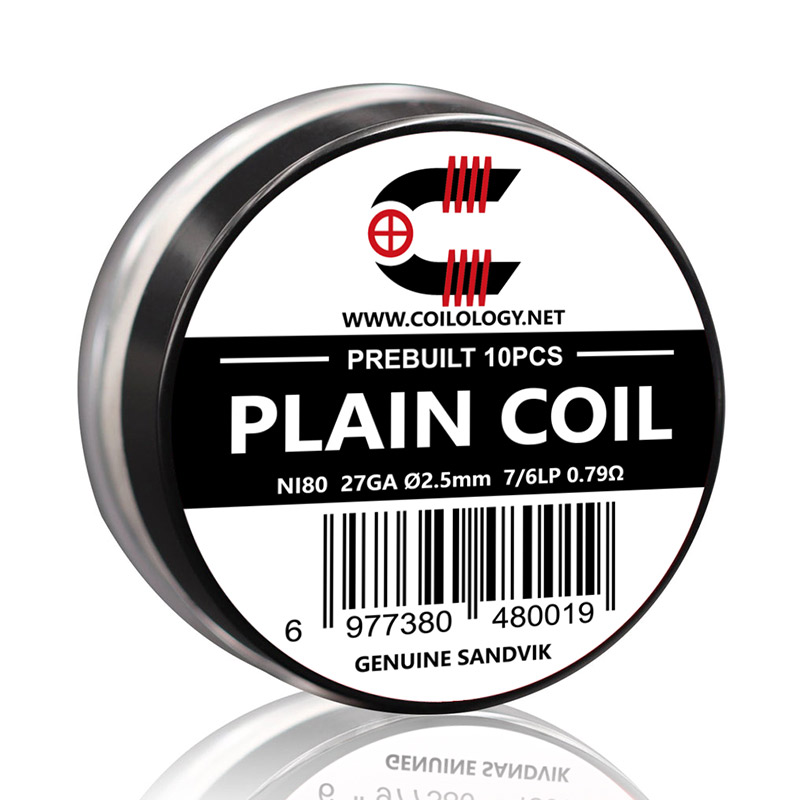 [Global-CN02][Pre-order] 10pcs Coilology Pre-built Plain Coil