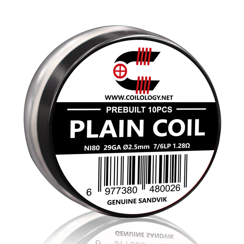 [Global-CN02][Pre-order] 10pcs Coilology Pre-built Plain Coil