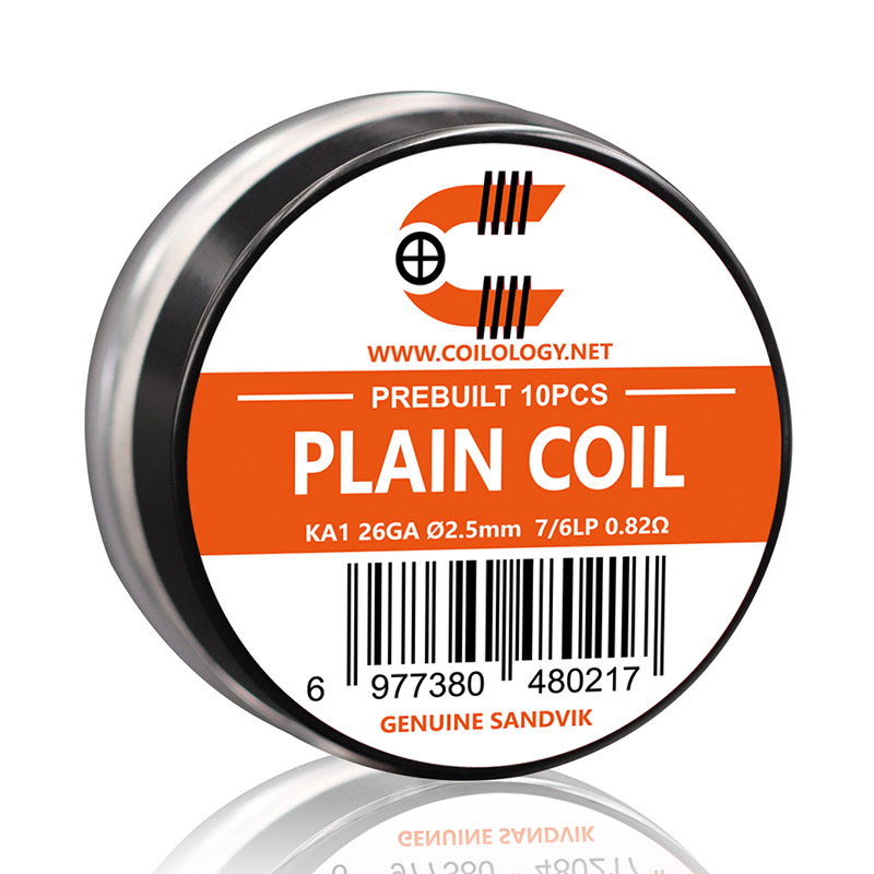 [Global-CN02][Pre-order] 10pcs Coilology Pre-built Plain Coil