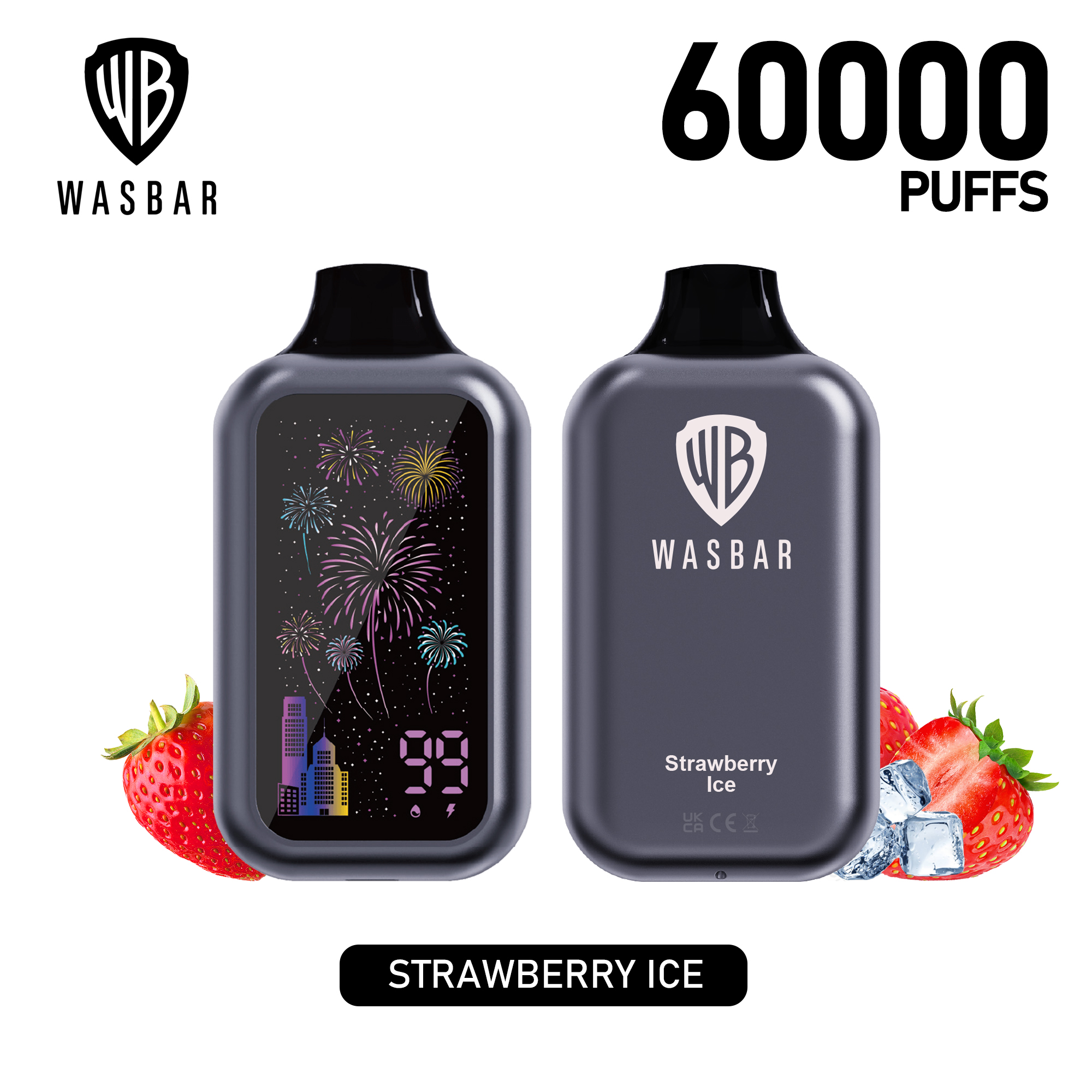 [Europe-PL01] WASBAR 60000 60K Kit 20ml