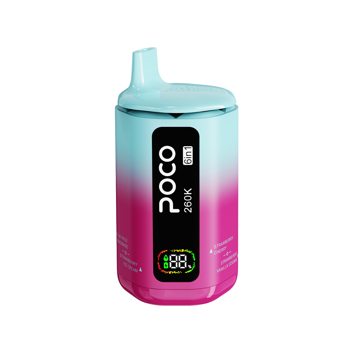 [Europe-DE01] POCO 260K 6-in-1 260000 Kit