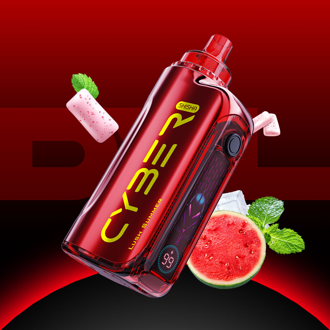 [Europe-DE01] KEYSTONE Cyber Shisha 30000 Kit