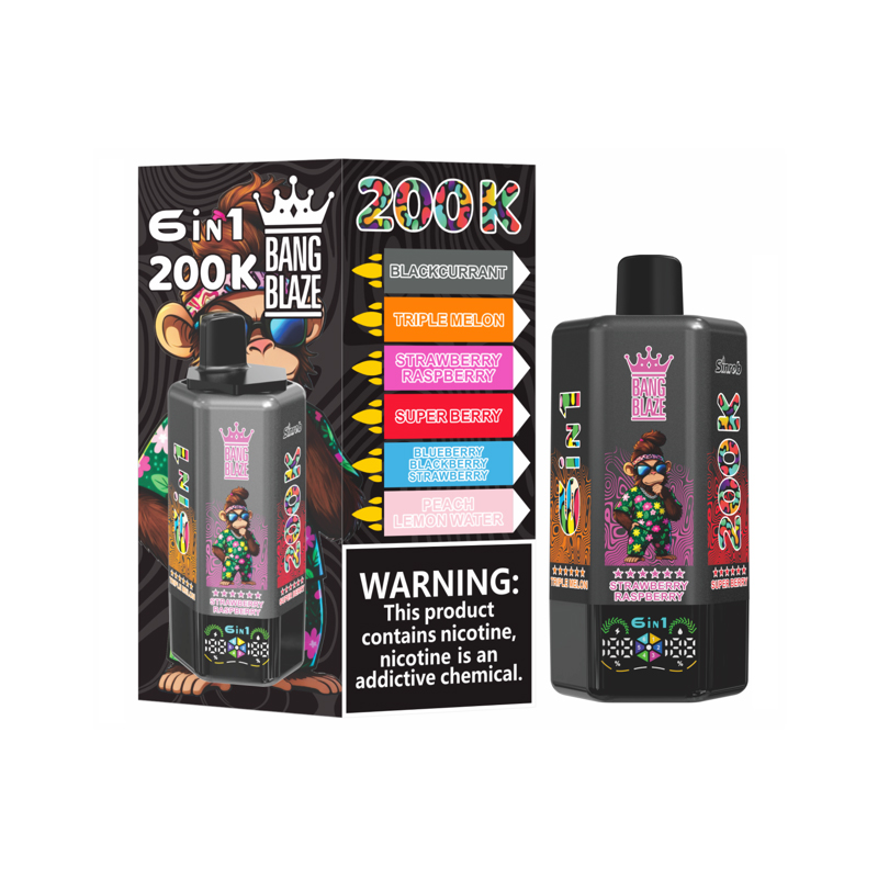 [Europe-PL01] Bang Blaze 200K 6 In 1 Kit 