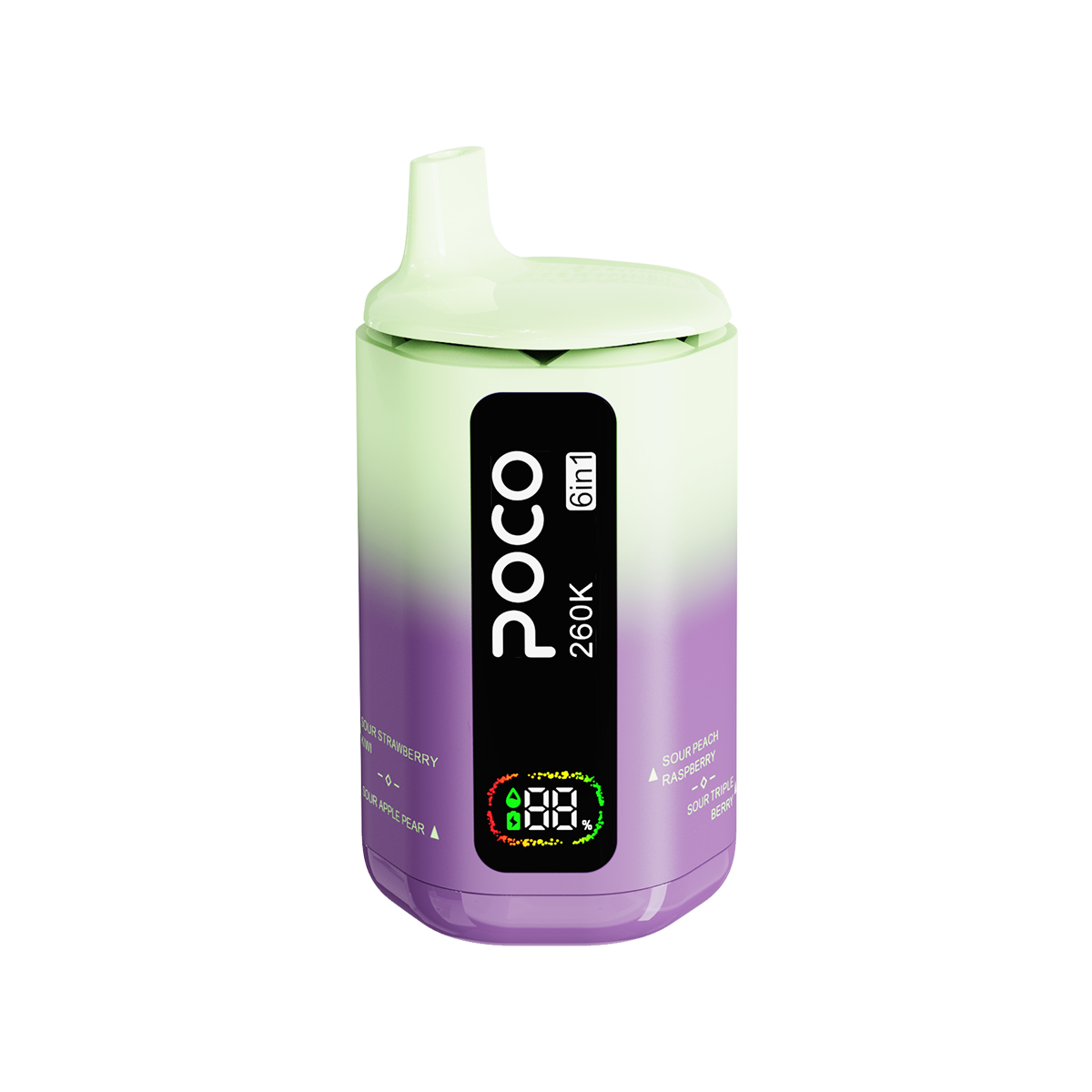 [Europe-DE01] POCO 260K 6-in-1 260000 Kit