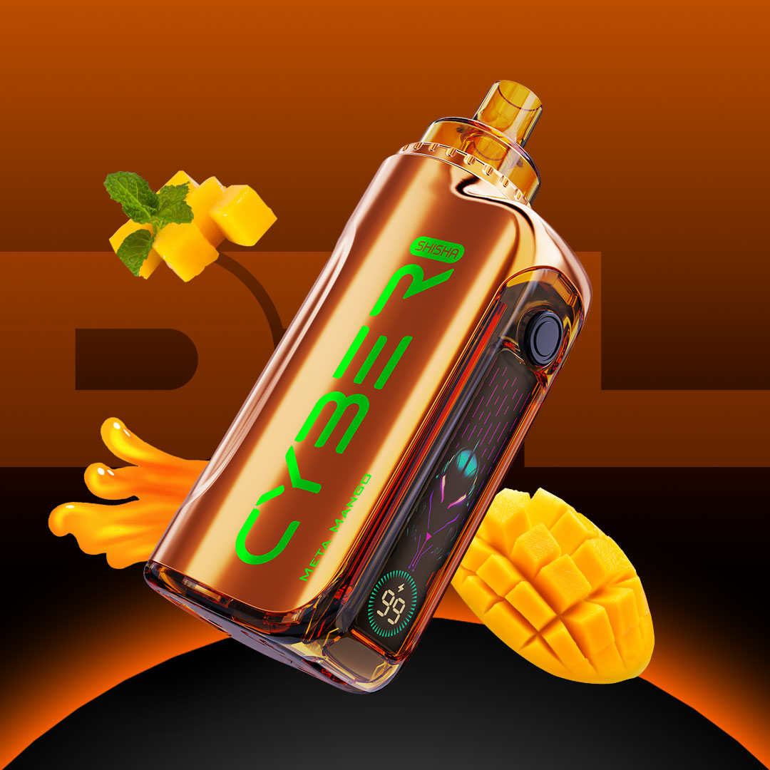 [Europe-DE01] KEYSTONE Cyber Shisha 30000 Kit