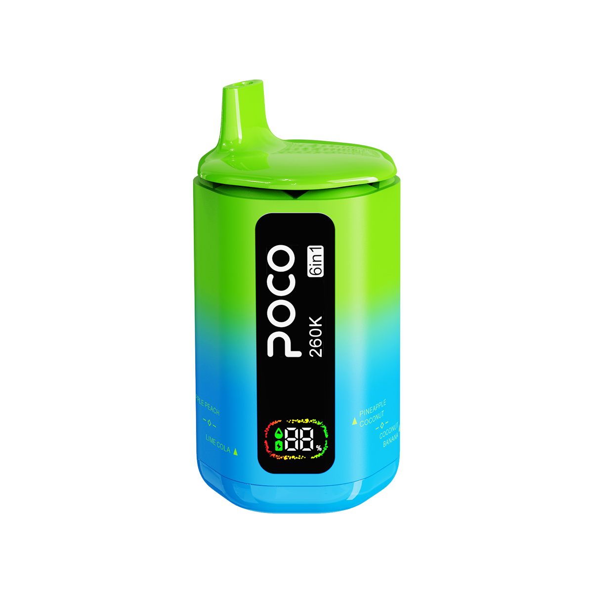 [Europe-DE01] POCO 260K 6-in-1 260000 Kit