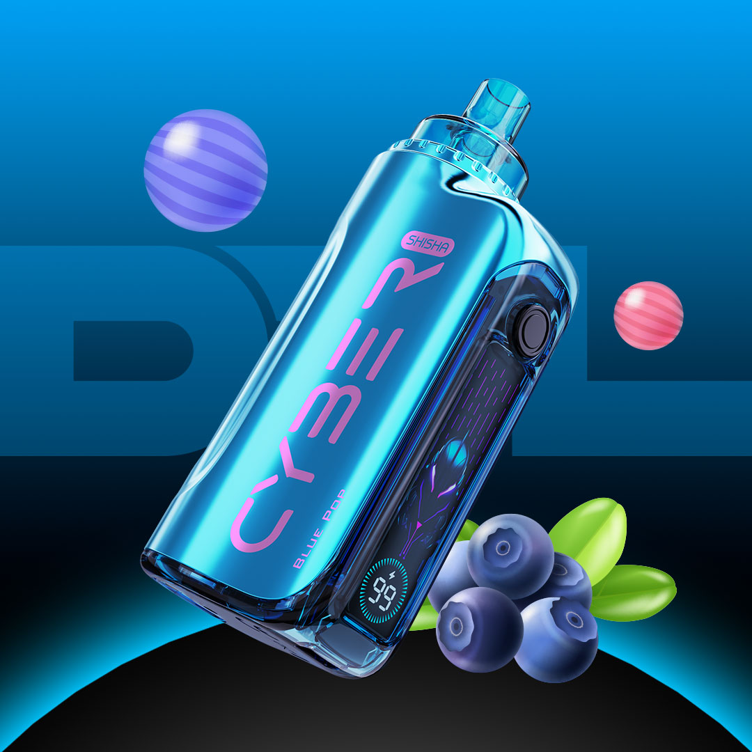 [Europe-DE01] KEYSTONE Cyber Shisha 30000 Kit