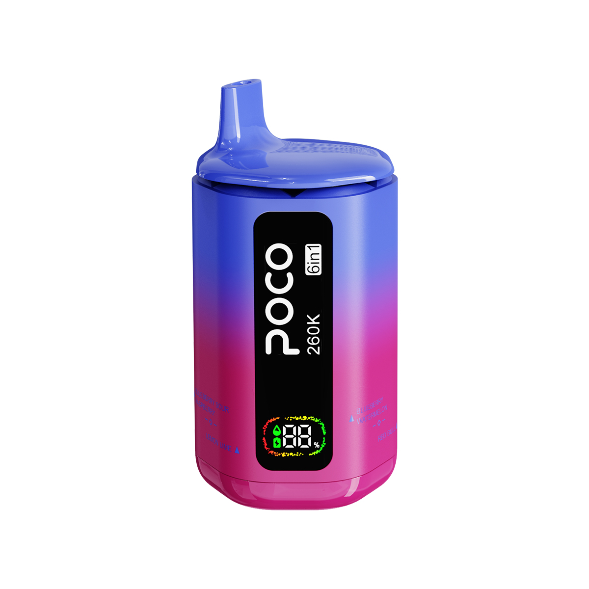[Europe-DE01] POCO 260K 6-in-1 260000 Kit