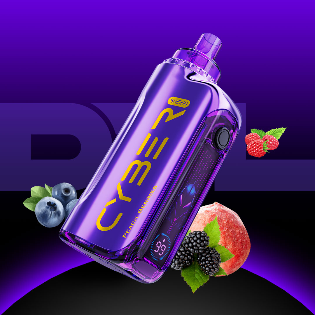 [Europe-DE01] KEYSTONE Cyber Shisha 30000 Kit