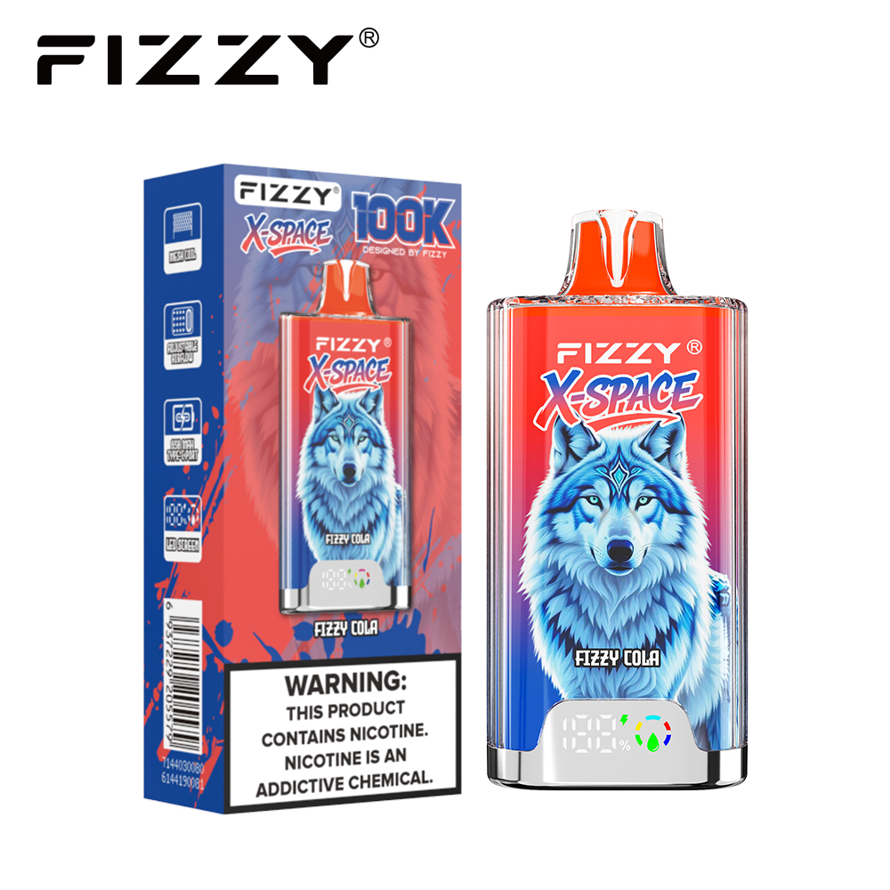 [Europe-DE02][Wholesale] Fizzy X-SPACE 100K kit