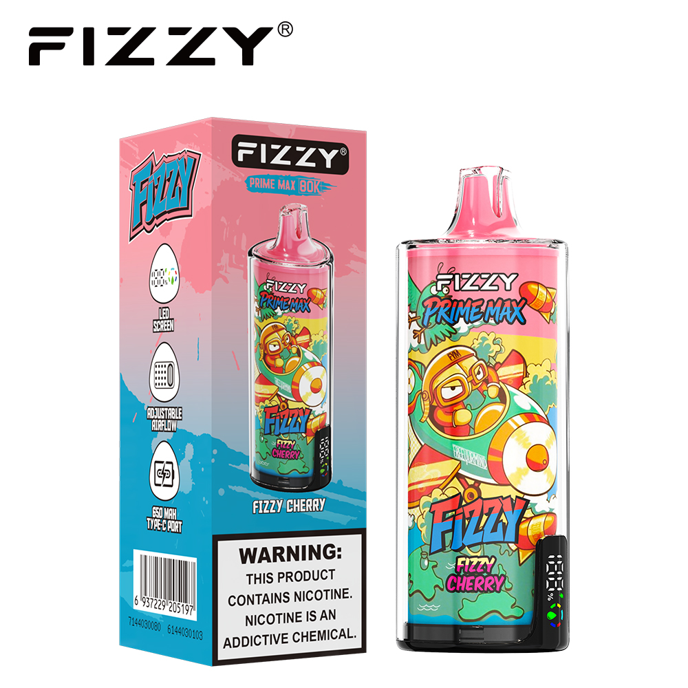 [Europe-DE01] Fizzy PRIME MAX 80K kit