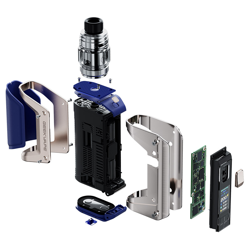 [Global-CN02] Geekvape L200 III (Aegis Legend 3) Mod Kit with Z Fli Tank Atomizer 5.5ml