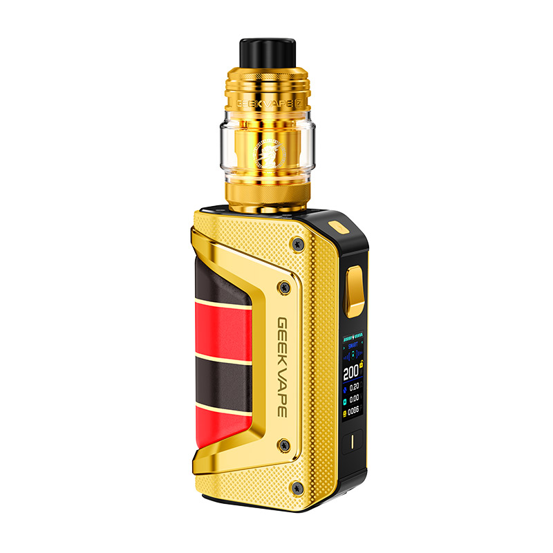 [Global-CN02] Geekvape L200 III (Aegis Legend 3) Mod Kit with Z Fli Tank Atomizer 5.5ml
