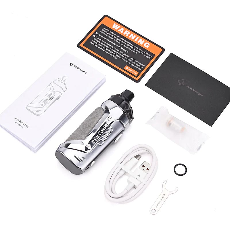 [Global-CN02] Geekvape B60 (Aegis Boost 2) Pod System Kit 2000mAh 5ml