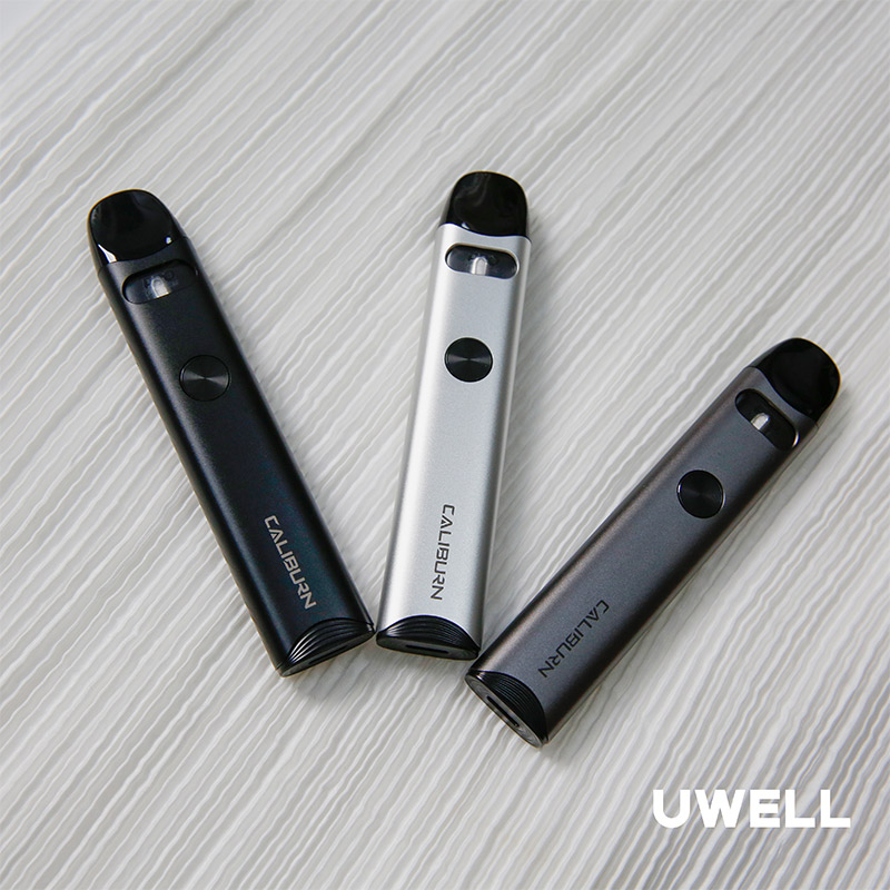 [Global-CN02] Uwell Caliburn A3 Pod System Kit 520mAh 2ml