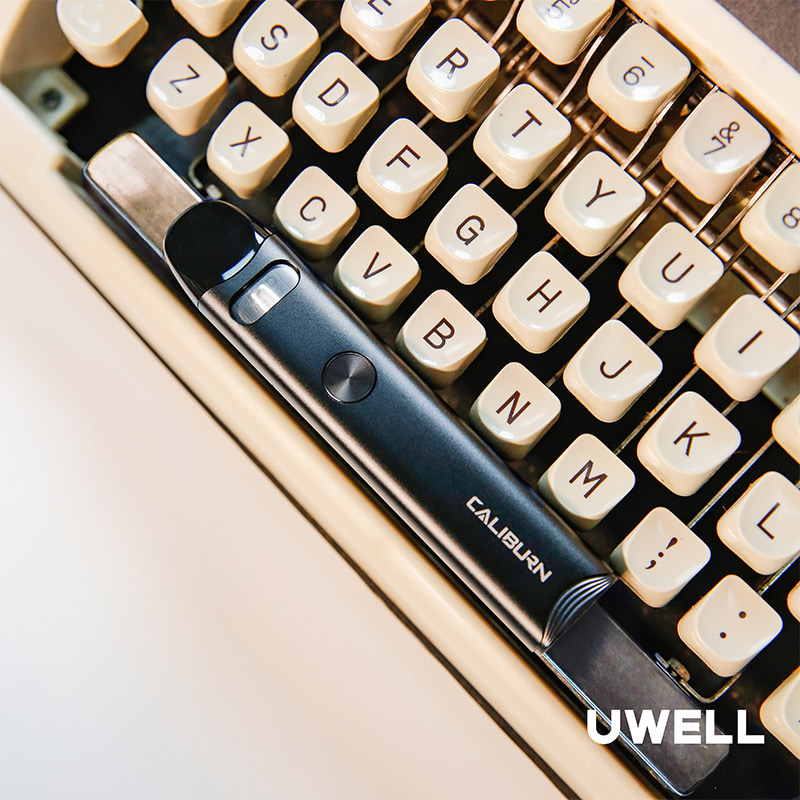 [Global-CN02] Uwell Caliburn A3 Pod System Kit 520mAh 2ml