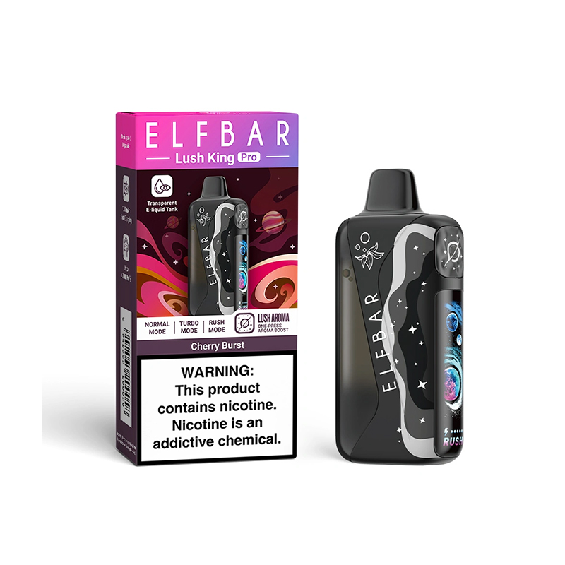 [Europe-DE01] ELFBAR Lush King Pro 40000 Kit 16ml