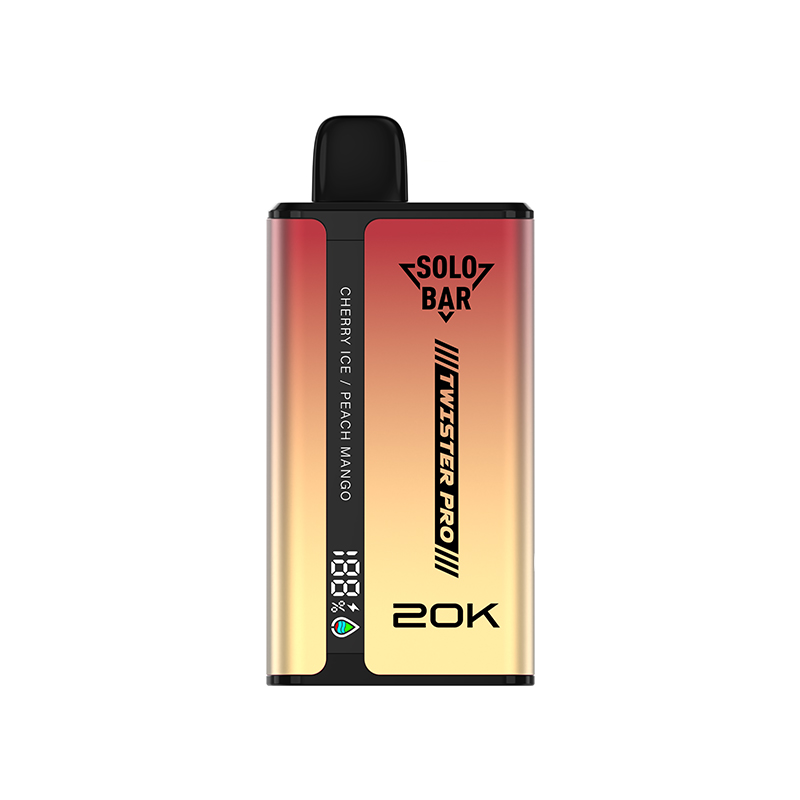 [Europe-PL01] Solobar Twister pro 20000 Kit 2In1 2*14ml Dual Tank