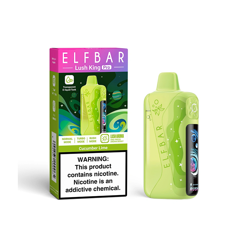 [Europe-DE01] ELFBAR Lush King Pro 40000 Kit 16ml