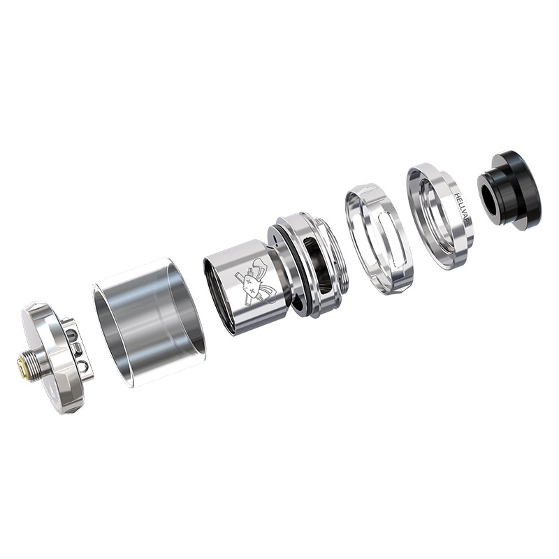 [Global-CN02] Hellvape Dead Rabbit Solo RTA Atomizer 4ml