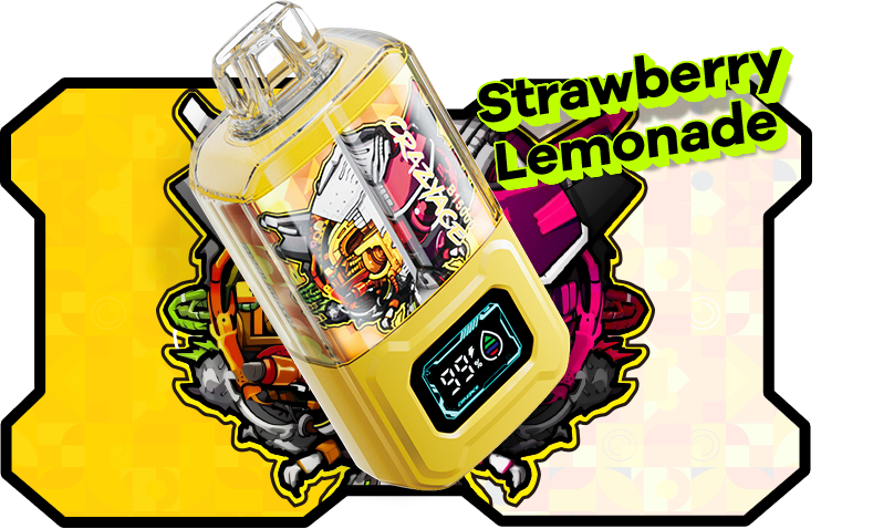 [Global-CN01][Pre-Order] ZOVOO CRAZYACE B15000 Kit 2*10ml Dual Tank