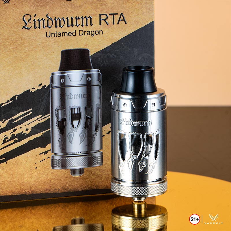 [Global-CN02] Vapefly Lindwurm RTA Atomizer 5ml