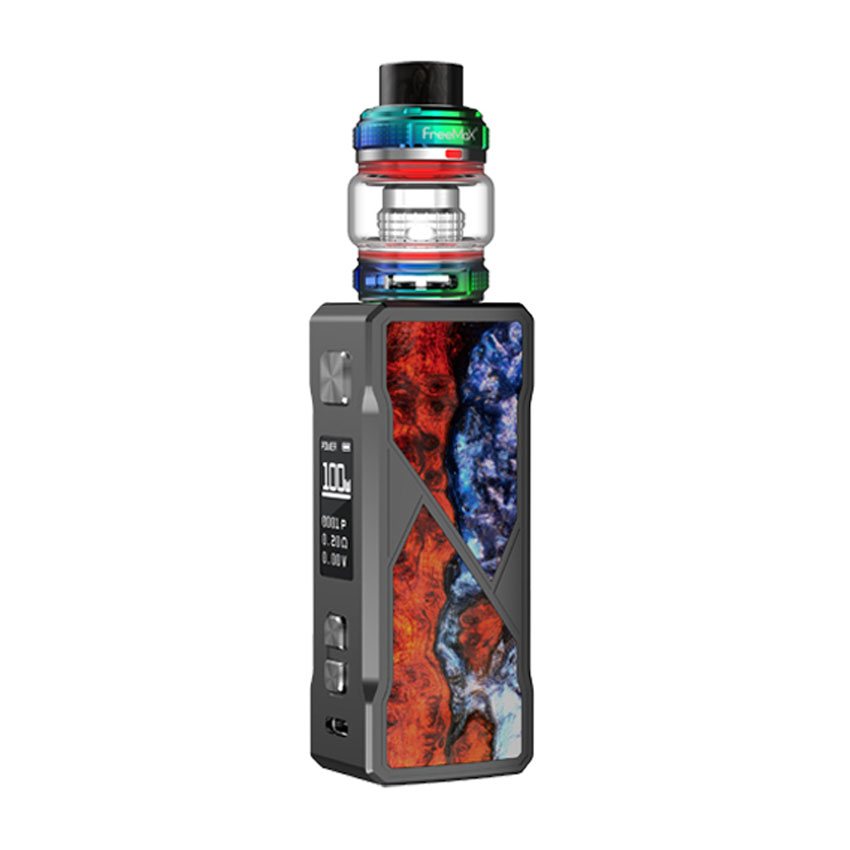 [Global-CN02] Freemax Maxus 100W Box Mod Kit with Maxluke Tank Metal Edition 5ml