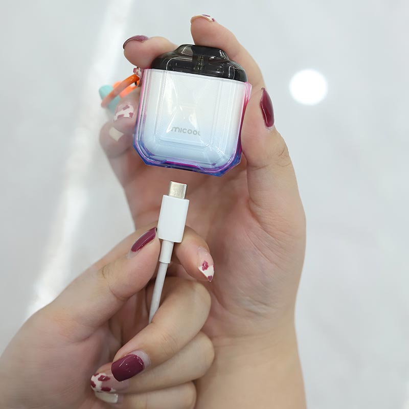 [Global-CN02] ZQ Micool Pod System Kit 500 mAh 5 ml-CigBest DE