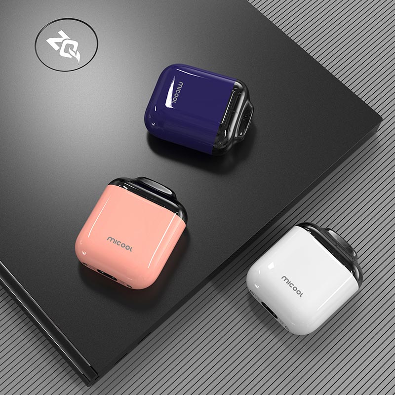 [Global-CN02] ZQ Micool Pod System Kit 500 mAh 5 ml-CigBest DE