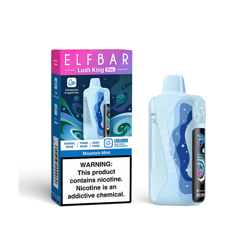 [Europe-DE01] ELFBAR Lush King Pro 40000 Kit 16ml