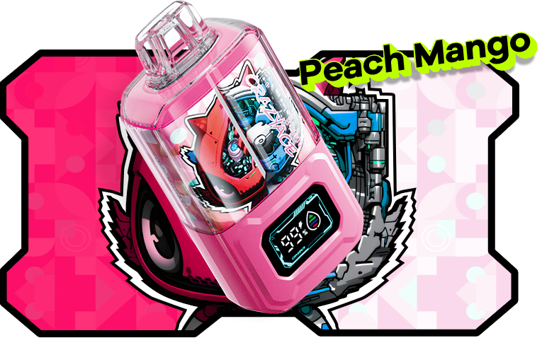 [Global-CN01][Pre-Order] ZOVOO CRAZYACE B15000 Kit 2*10ml Dual Tank