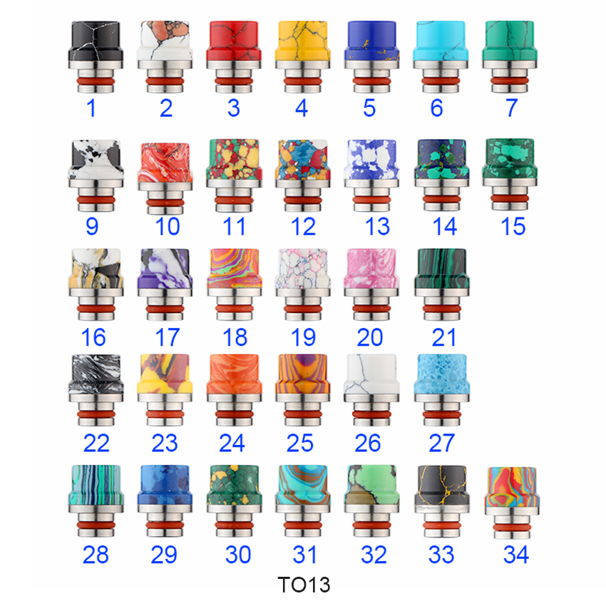 [Global-CN02][Clearance] Sailing 510 Drip Tip (10pcs/pack)