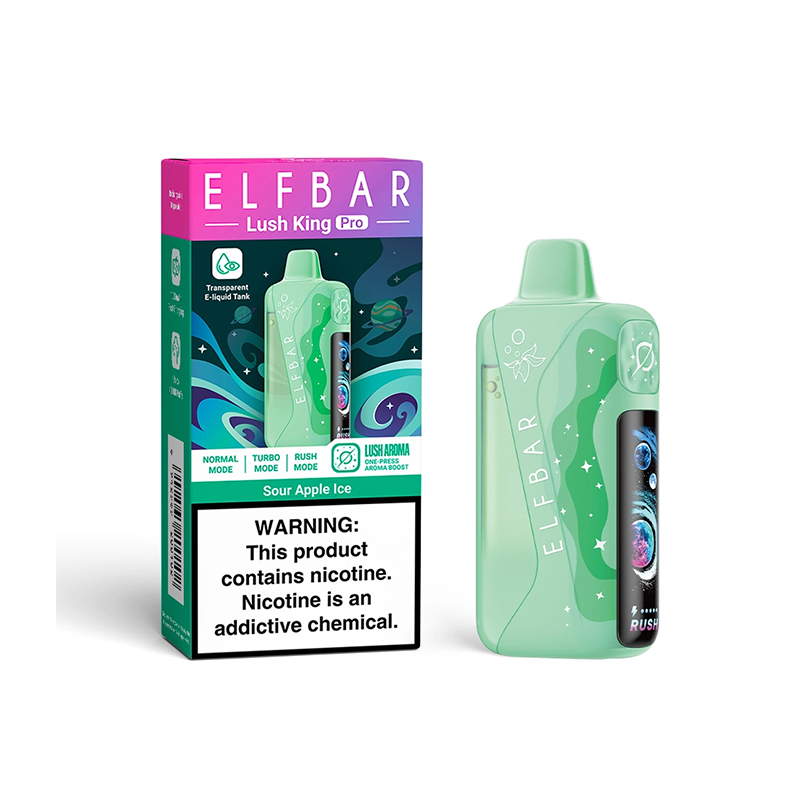 [Europe-DE01] ELFBAR Lush King Pro 40000 Kit 16ml