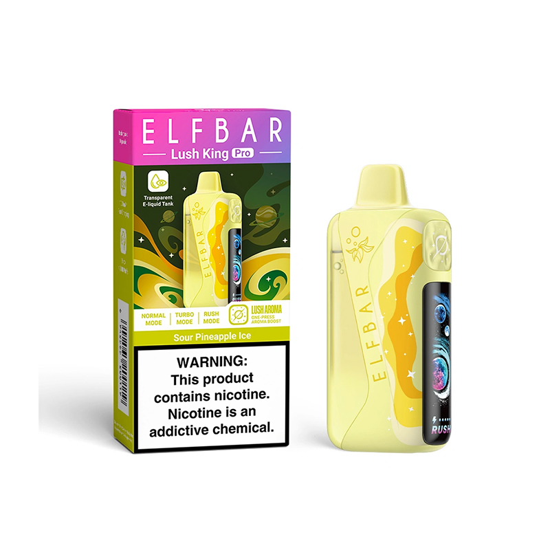 [Europe-DE01] ELFBAR Lush King Pro 40000 Kit 16ml