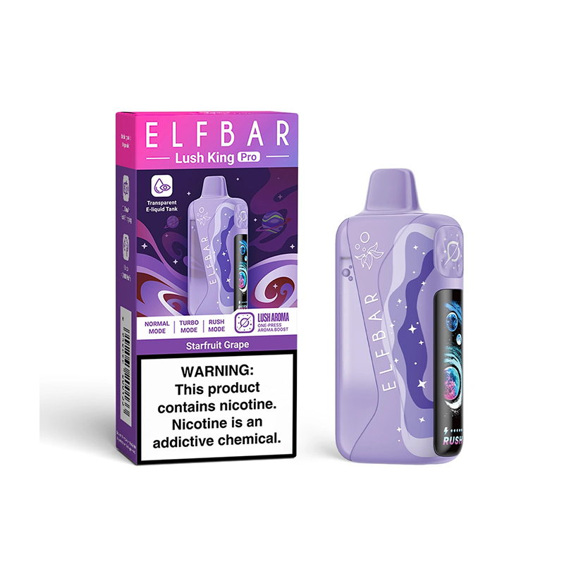 [Europe-DE01] ELFBAR Lush King Pro 40000 Kit 16ml