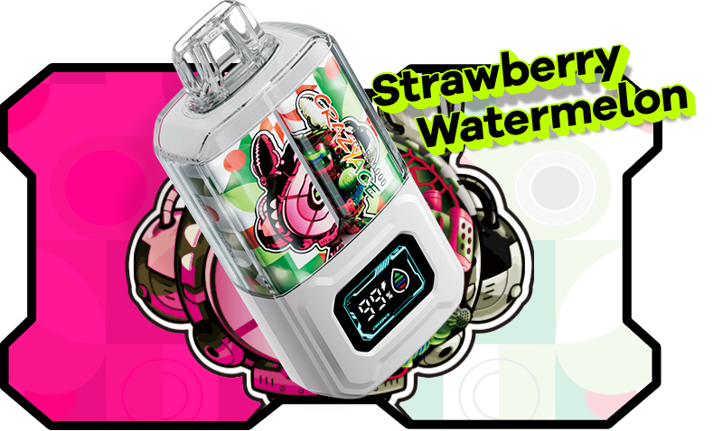 [Global-CN01][Pre-Order] ZOVOO CRAZYACE B15000 Kit 2*10ml Dual Tank