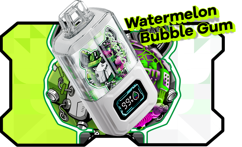 [Global-CN01][Pre-Order] ZOVOO CRAZYACE B15000 Kit 2*10ml Dual Tank