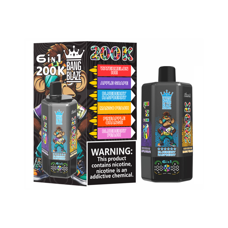 [Europe-PL01] Bang Blaze 200K 6 In 1 Kit 