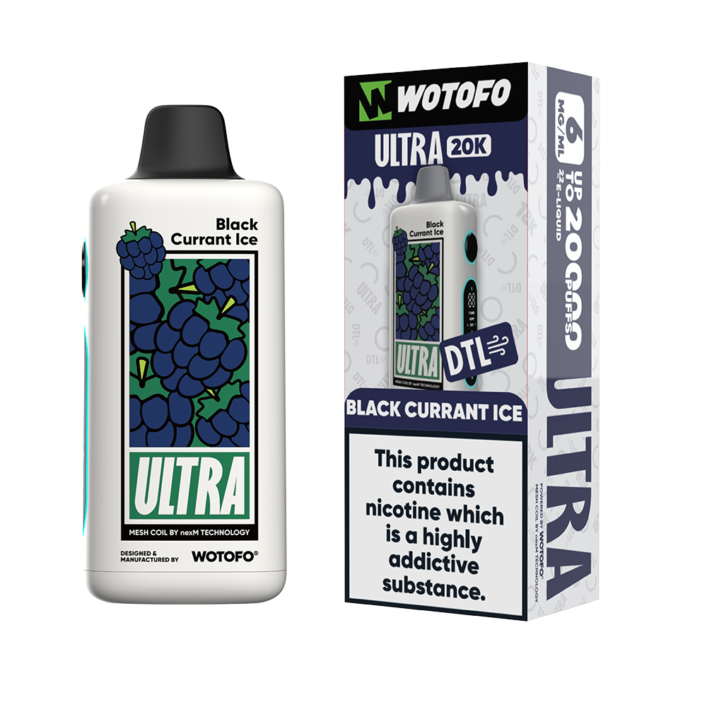 [Global-CN01][Clearance] Wotofo Ultra 20K 20000 Kit 22ml