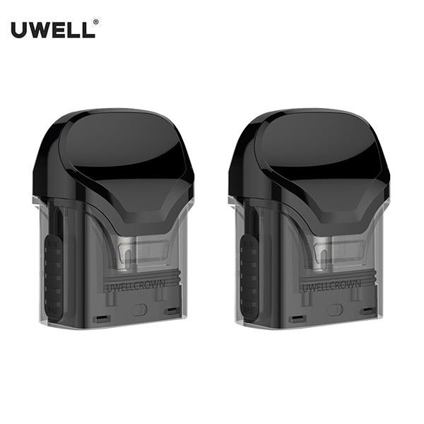 Authentic Uwell Crown Pod Repalcement Cartridge x 2