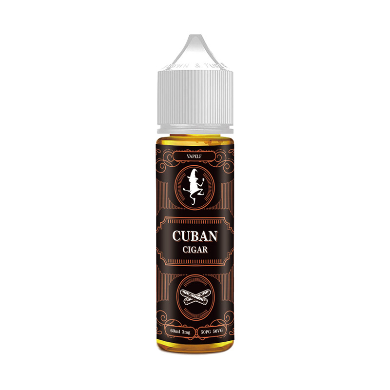 [Global-CN05] 60ml Vapelf Cuban Cigar E-LQ