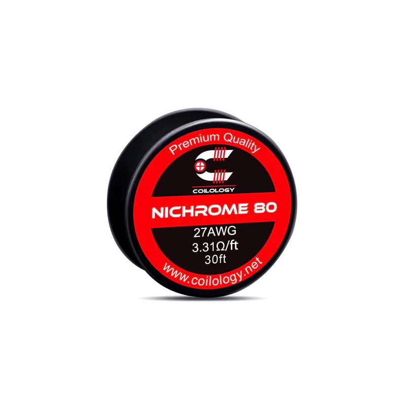 [Global-CN02] 30ft Coilology Nichrome 80 Spool Wire 27Ga 3.31ohm/ft