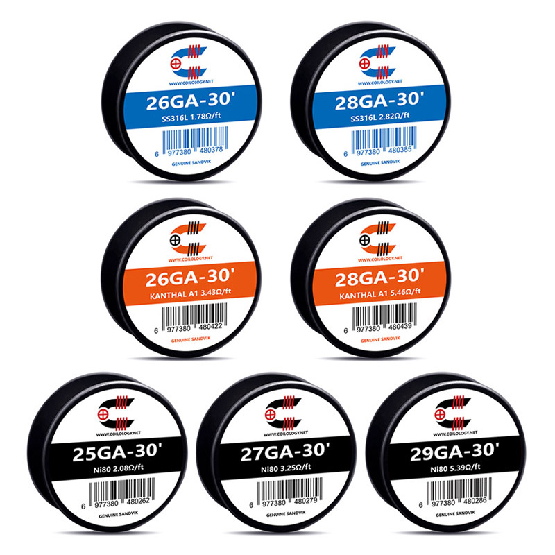 [Global-CN02][Pre-order] 30ft Coilology Resistance Wire