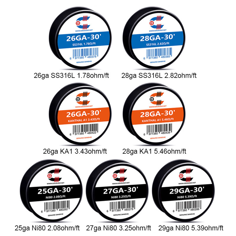 [Global-CN02][Pre-order] 30ft Coilology Resistance Wire