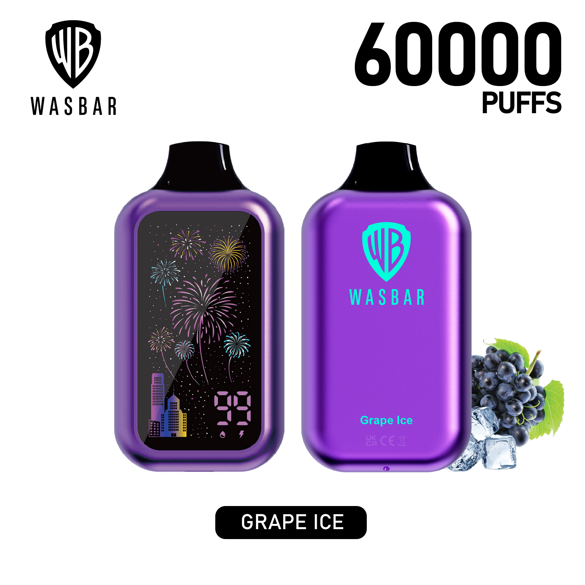 [Europe-PL01] WASBAR 60000 60K Kit 20ml
