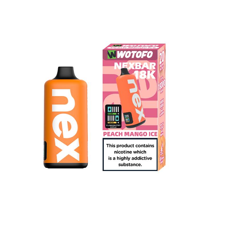 [Europe-PL01][Wholesale] Wotofo Nexbar 18K Kit 21ml Free Shipping