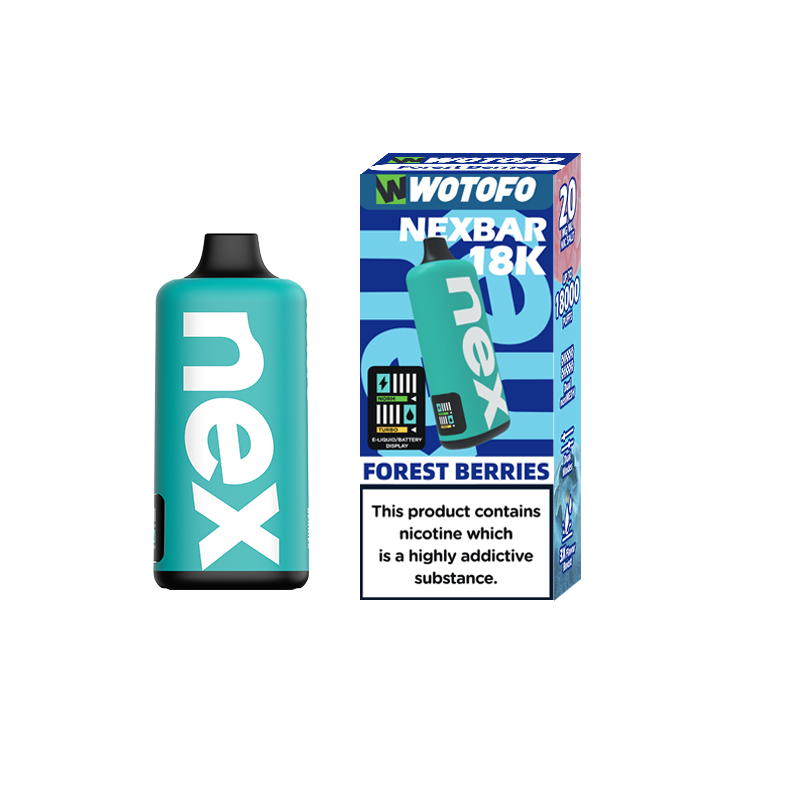 [Europe-PL01][Wholesale] Wotofo Nexbar 18K Kit 21ml Free Shipping