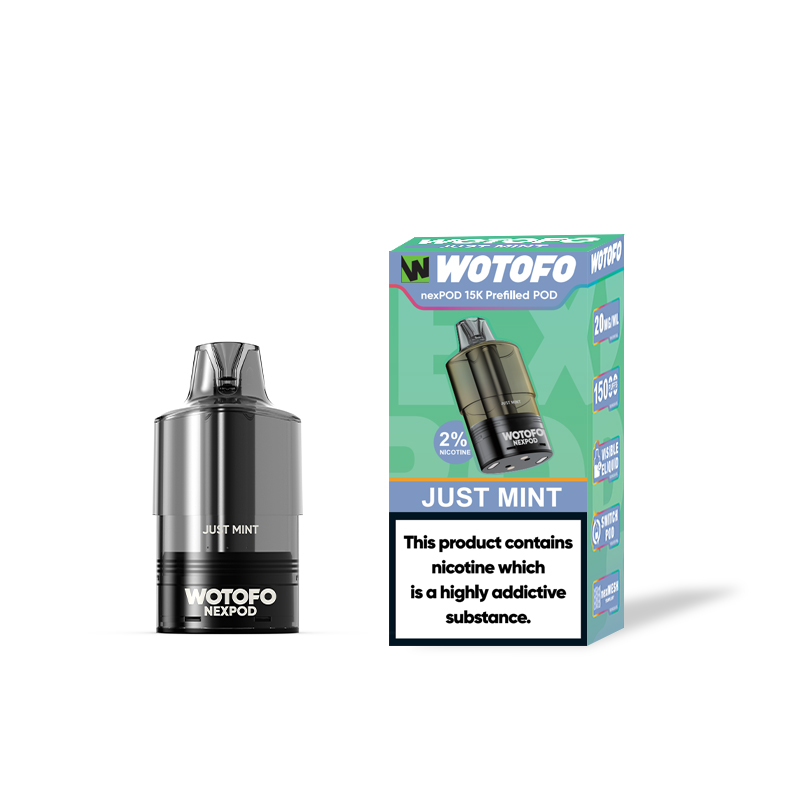 [Europe-PL01] Authentic Wotofo nexPOD 15K Device + Prefilled Pods