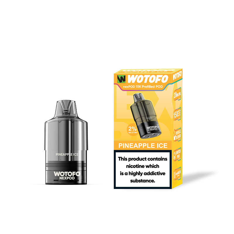 [Europe-PL01] Authentic Wotofo nexPOD 15K Device + Prefilled Pods