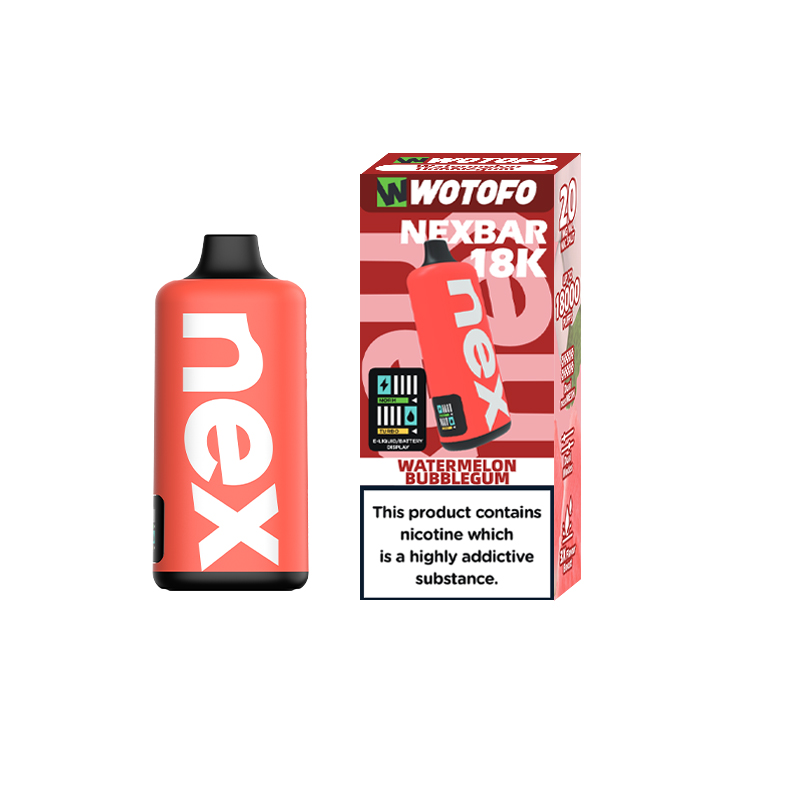 [Europe-PL01][Wholesale] Wotofo Nexbar 18K Kit 21ml Free Shipping